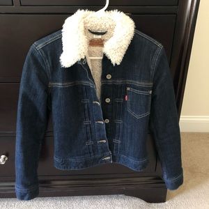 LEVI AND STRAUSS Jeans Jacket!